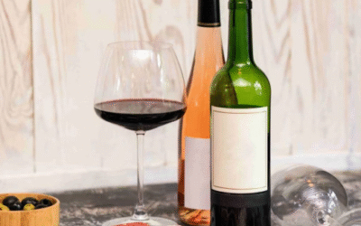 How many glasses of wine in a wine bottle